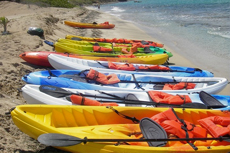 St. Kitts Kayaking cruise excursion